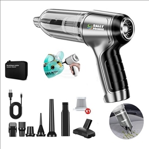 Compressed Air Duster Mini Handheld Cordless Vacuum Cleaner